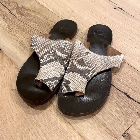 ATP Atelier snake sandal sz 39 - Picture 1 of 3